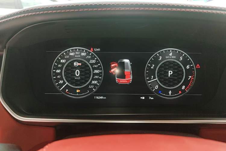Used Land Rover Range Sport 2016 3.0 SC V6 HSE DYNAMIC Instrument Cluster
