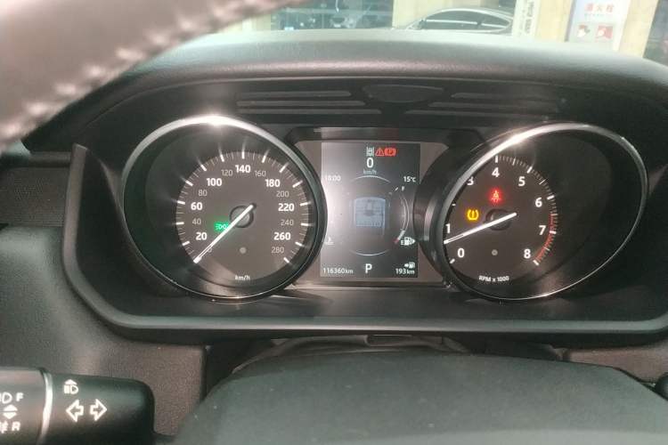 Used Land Rover Range Sport 2016 3.0 SC V6 HSE Instrument Cluster