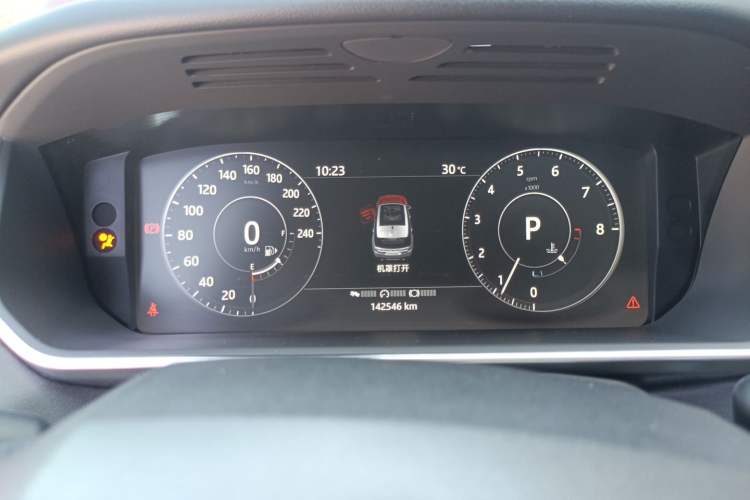 Used Land Rover Range Sport 2016 3.0 SC V6 HSE Instrument Cluster