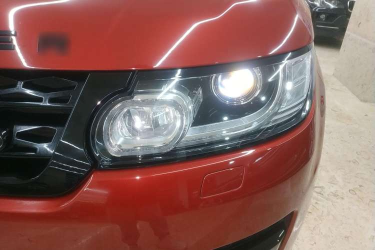Used Land Rover Range Sport 2016 3.0 SC V6 HSE Left Front Headlight