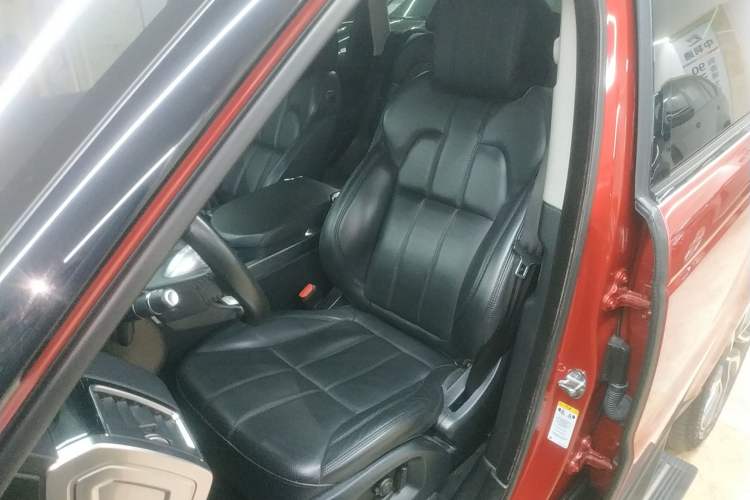 Used Land Rover Range Sport 2016 3.0 SC V6 HSE Left Front Seat