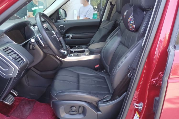 Used Land Rover Range Sport 2016 3.0 SC V6 HSE Left Front Seat