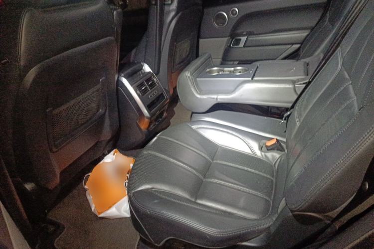 Used Land Rover Range Sport 2016 3.0 SC V6 SE Left Rear Seat