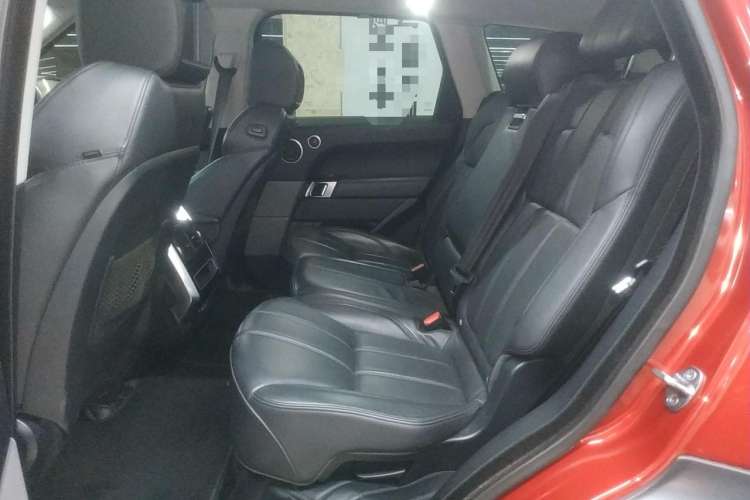 Used Land Rover Range Sport 2016 3.0 SC V6 HSE Left Rear Seat