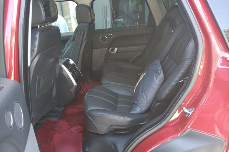 Used Land Rover Range Sport 2016 3.0 SC V6 HSE Left Rear Seat