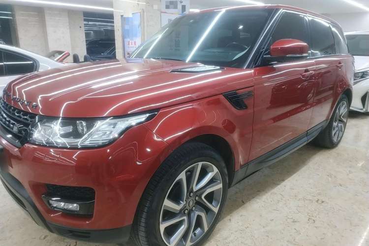 Used Land Rover Range Sport 2016 3.0 SC V6 HSE Left Side