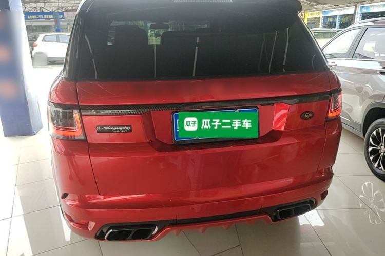 Used Land Rover Range Sport 2016 3.0 SC V6 HSE DYNAMIC Rear