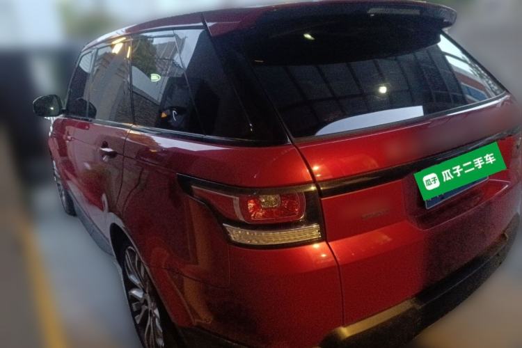 Used Land Rover Range Sport 2016 3.0 SC V6 SE Rear Left 45 Deg