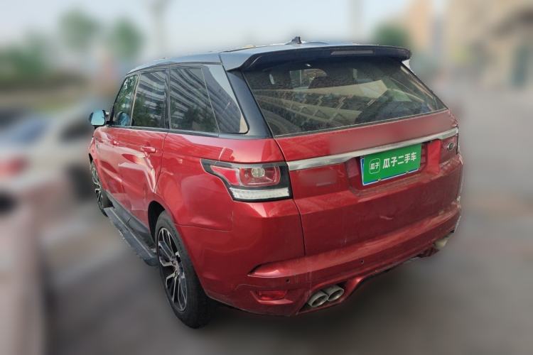 Used Land Rover Range Sport  Rear Left 45 Deg