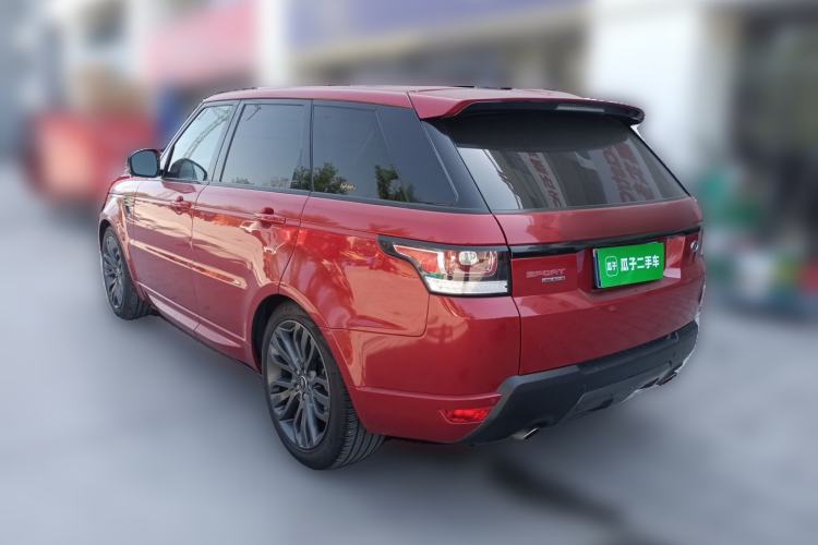 Used Land Rover Range Sport 2016 3.0 SC V6 HSE Rear Left 45 Deg