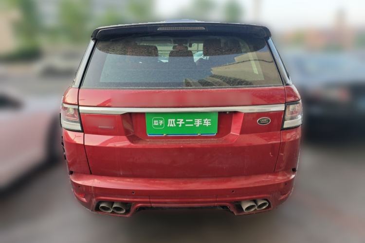 Used Land Rover Range Sport  Rear