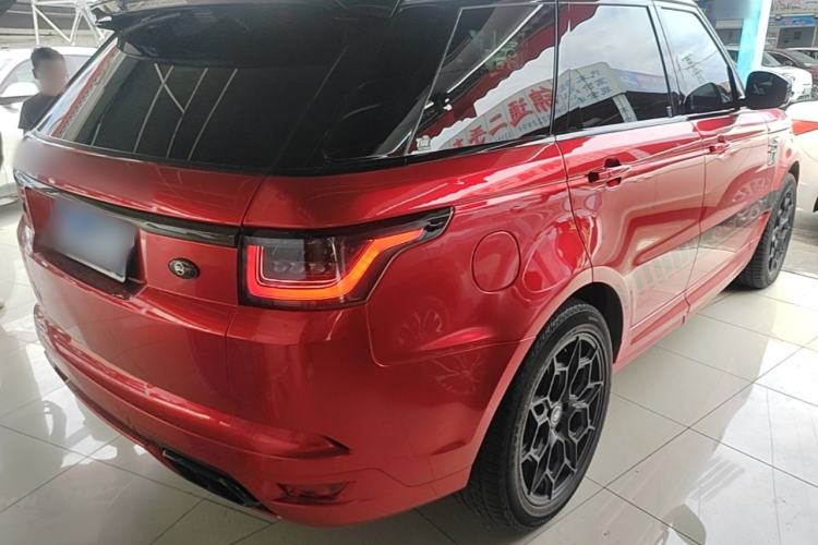 Used Land Rover Range Sport 2016 3.0 SC V6 HSE DYNAMIC Rear Right 45 Deg