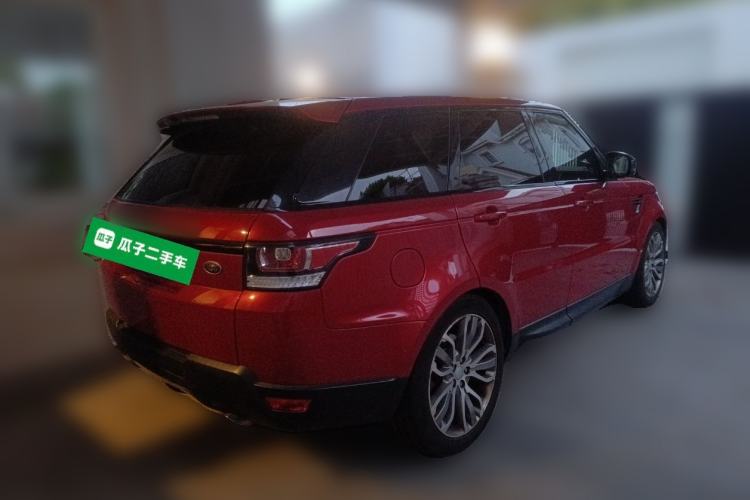 Used Land Rover Range Sport 2016 3.0 SC V6 SE Rear Right 45 Deg