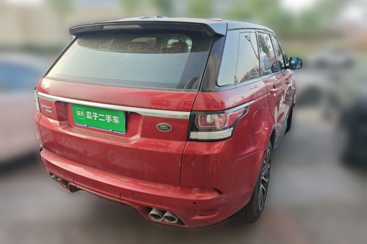 Used Land Rover Range Sport  Rear Right 45 Deg