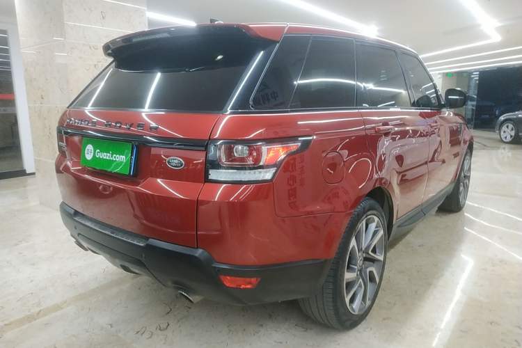 Used Land Rover Range Sport 2016 3.0 SC V6 HSE Rear Right 45 Deg