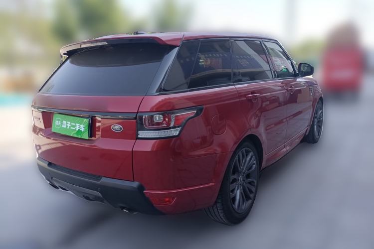 Used Land Rover Range Sport 2016 3.0 SC V6 HSE Rear Right 45 Deg