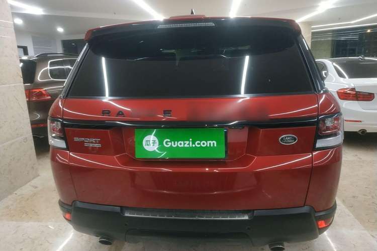 Used Land Rover Range Sport 2016 3.0 SC V6 HSE Rear
