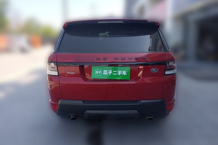 Used Land Rover Range Sport 2016 3.0 SC V6 HSE Rear