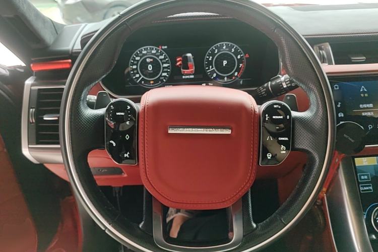 Used Land Rover Range Sport 2016 3.0 SC V6 HSE DYNAMIC Steering Wheel