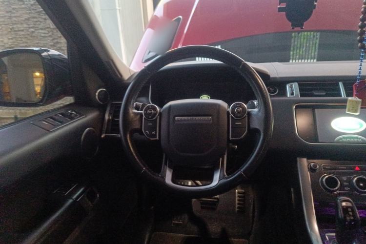 Used Land Rover Range Sport 2016 3.0 SC V6 SE Steering Wheel