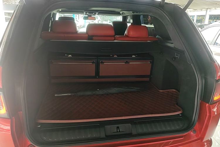 Used Land Rover Range Sport 2016 3.0 SC V6 HSE DYNAMIC Trunk