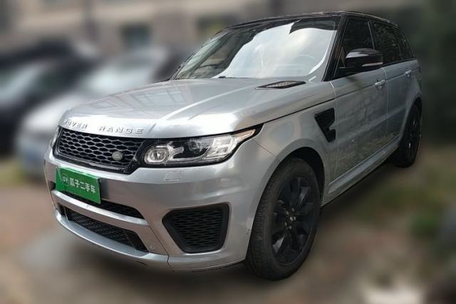 Used Land Rover Range Sport 2016 3.0 SC V6 HSE