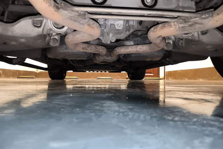 Used Land Rover Range Sport  Chassis Rear