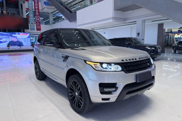 Used Land Rover Range Sport 2016 3.0 SC V6 HSE DYNAMIC Exterior 2