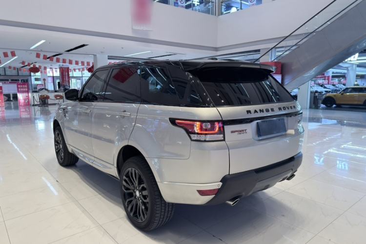 Used Land Rover Range Sport 2016 3.0 SC V6 HSE DYNAMIC Exterior 4