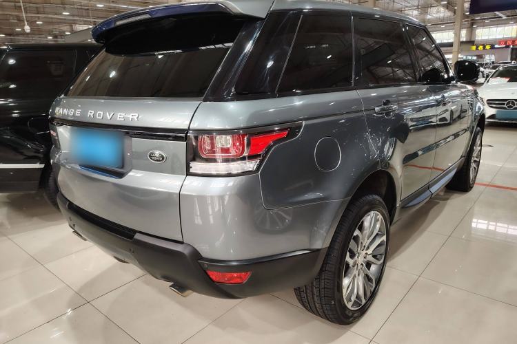 Used Land Rover Range Sport 2016 3.0 SC V6 HSE DYNAMIC Exterior 4