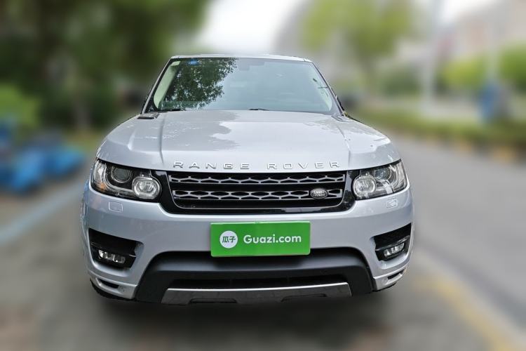 Used Land Rover Range Sport 2016 3.0 SC V6 HSE DYNAMIC Front