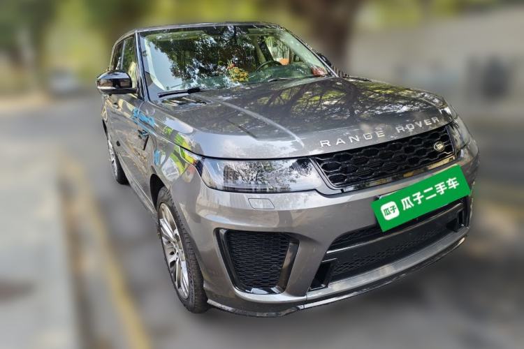 Used Land Rover Range Sport 2016 3.0 SC V6 HSE DYNAMIC Front Right 45 Deg