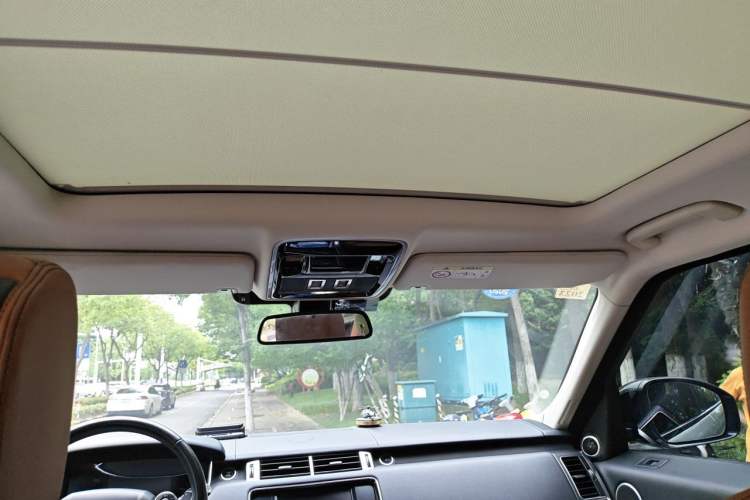 Used Land Rover Range Sport 2016 3.0 SC V6 HSE DYNAMIC Headliner