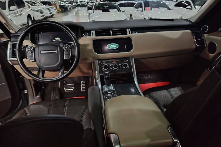 Used Land Rover Range Sport 2016 3.0 SC V6 HSE DYNAMIC Interior 1