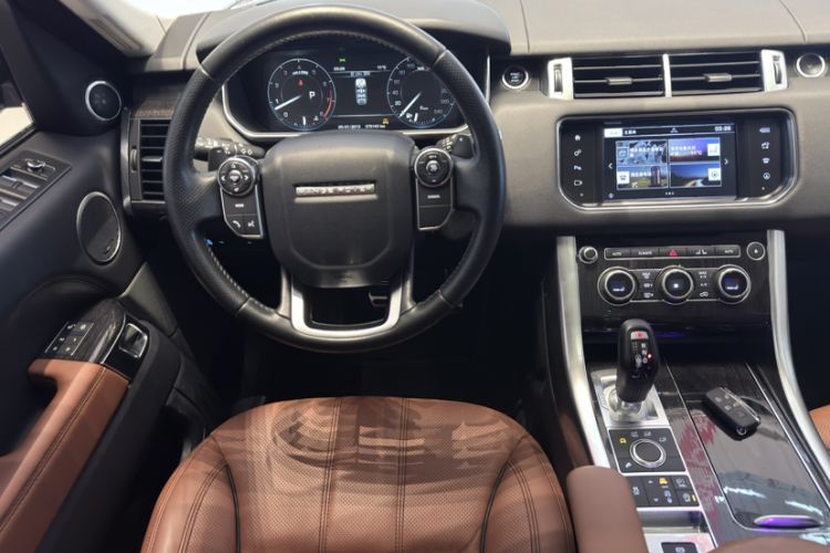 Used Land Rover Range Sport 2016 3.0 SC V6 HSE DYNAMIC Interior 3