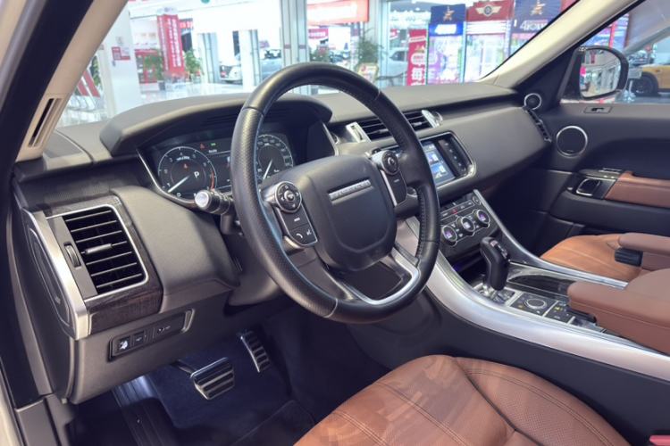 Used Land Rover Range Sport 2016 3.0 SC V6 HSE DYNAMIC Interior 8