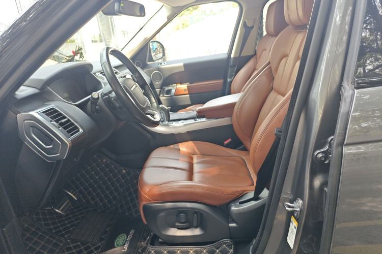Used Land Rover Range Sport 2016 3.0 SC V6 HSE DYNAMIC Left Front Seat