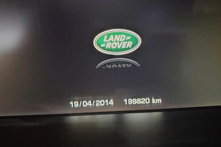 Used Land Rover Range Sport 2016 3.0 SC V6 HSE DYNAMIC Odometer Close Up