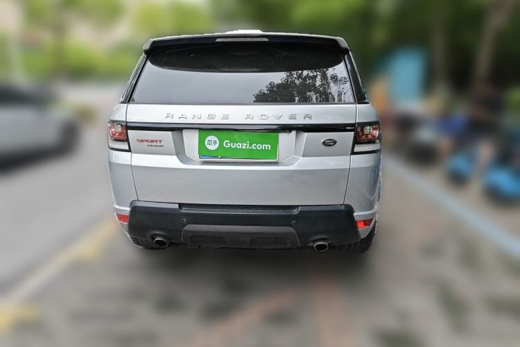 Used Land Rover Range Sport 2016 3.0 SC V6 HSE DYNAMIC Rear