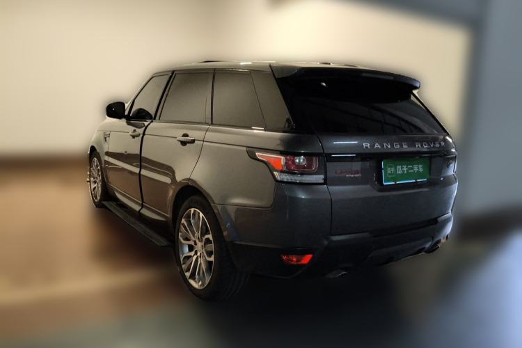 Used Land Rover Range Sport  Rear Left 45 Deg