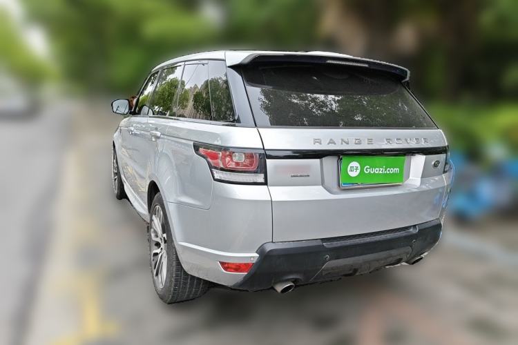 Used Land Rover Range Sport 2016 3.0 SC V6 HSE DYNAMIC Rear Left 45 Deg
