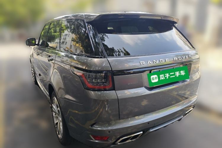 Used Land Rover Range Sport 2016 3.0 SC V6 HSE DYNAMIC Rear Left 45 Deg