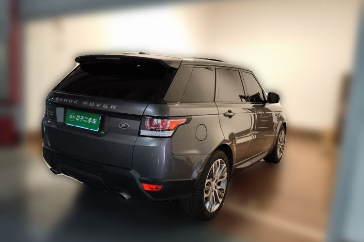 Used Land Rover Range Sport  Rear Right 45 Deg