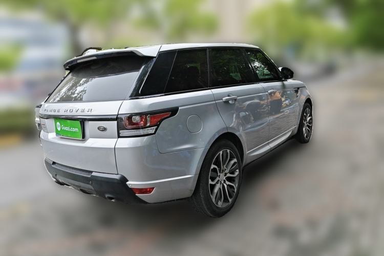 Used Land Rover Range Sport 2016 3.0 SC V6 HSE DYNAMIC Rear Right 45 Deg