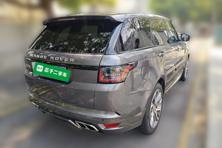 Used Land Rover Range Sport 2016 3.0 SC V6 HSE DYNAMIC Rear Right 45 Deg