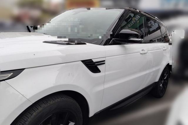 Used Land Rover Range Sport 2016 3.0 SC V6 HSE