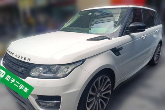 Used Land Rover Range Sport 2016 3.0 SC V6 HSE