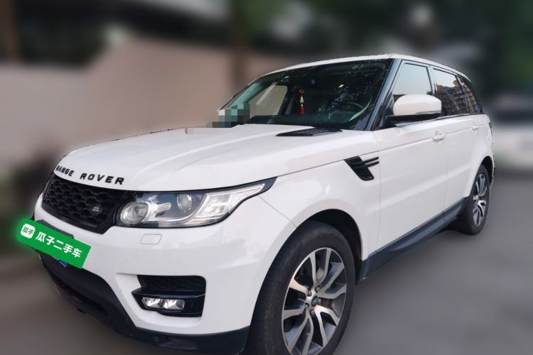 Land Rover Range Sport 2016 3.0 SDV6 HSE usata Guazi used car, China used car export, Used car for sale, Used cars, Cheapest cars for sale