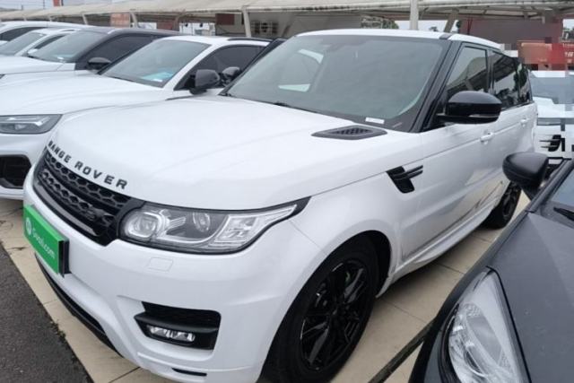 Used Land Rover Range Sport 2016 3.0 SC V6 SE