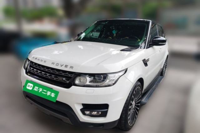 Used Land Rover Range Sport 2016 3.0 SC V6 SE